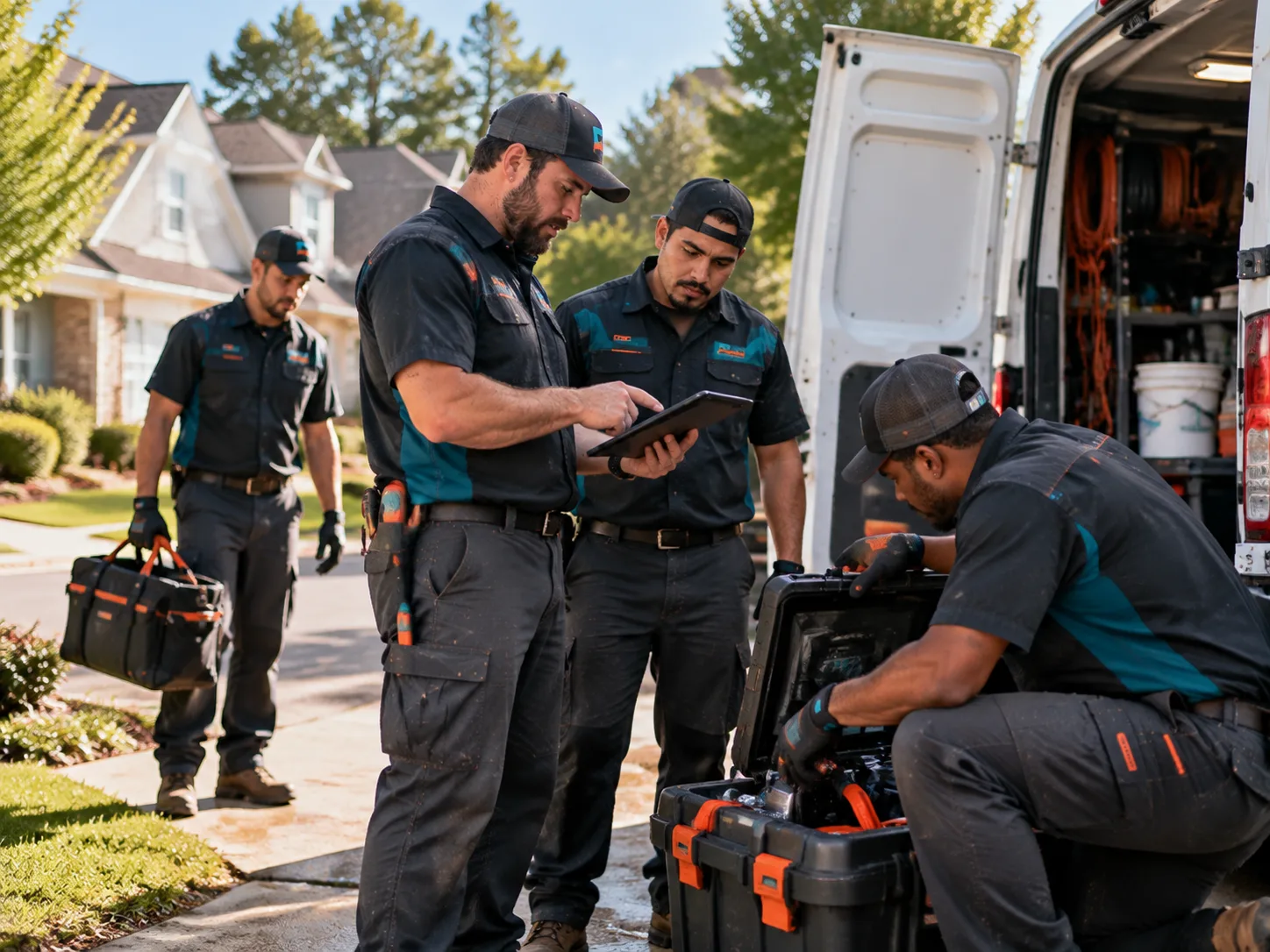 Clogged Drain Service in Imperial, TX near me